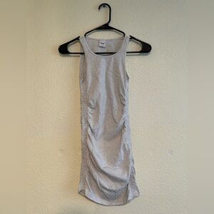 Tna 2xs light gray dress